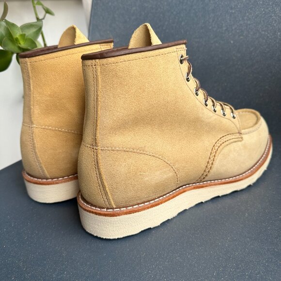 NWT Red Wing Heritage 8833 - Classic Moc Toe Boot - Hawthorne Abilene - 11.5 D - Picture 6 of 15